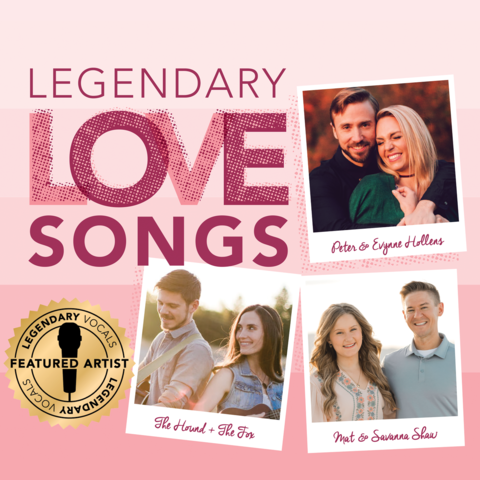 EXCLUSIVE Music Club Album: Legendary Love Songs! - Legendary