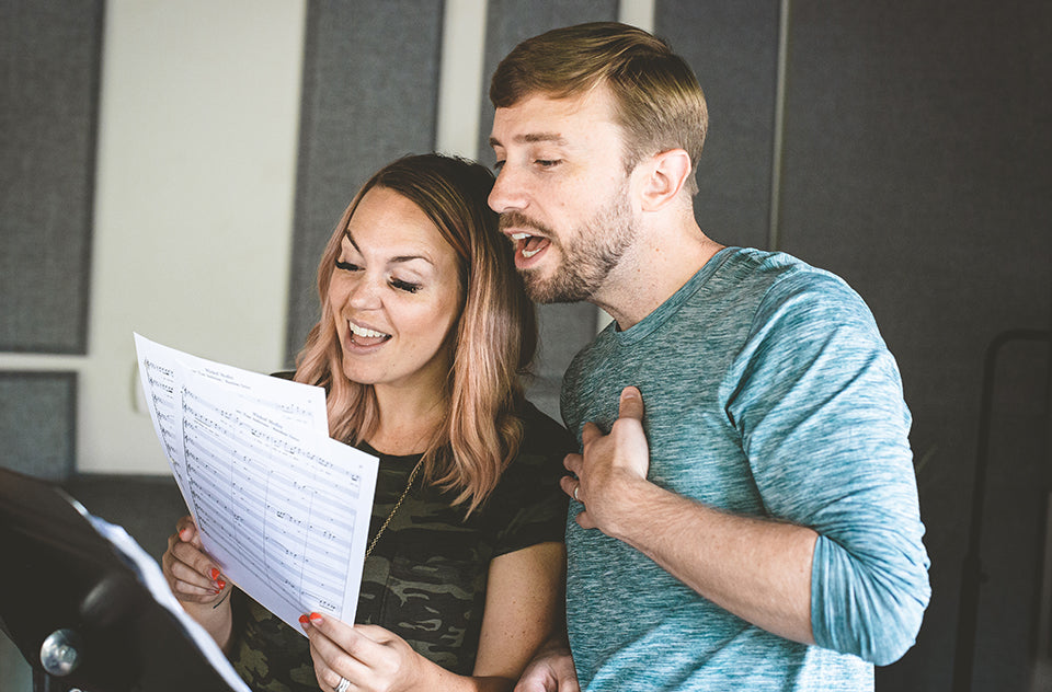 The Joy of Christmas - Mat and Savanna Shaw - Legendary Vocals by Peter  Hollens