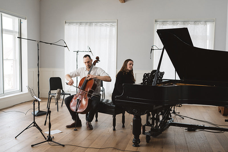 Featured Artist Q&A with Brooklyn Duo