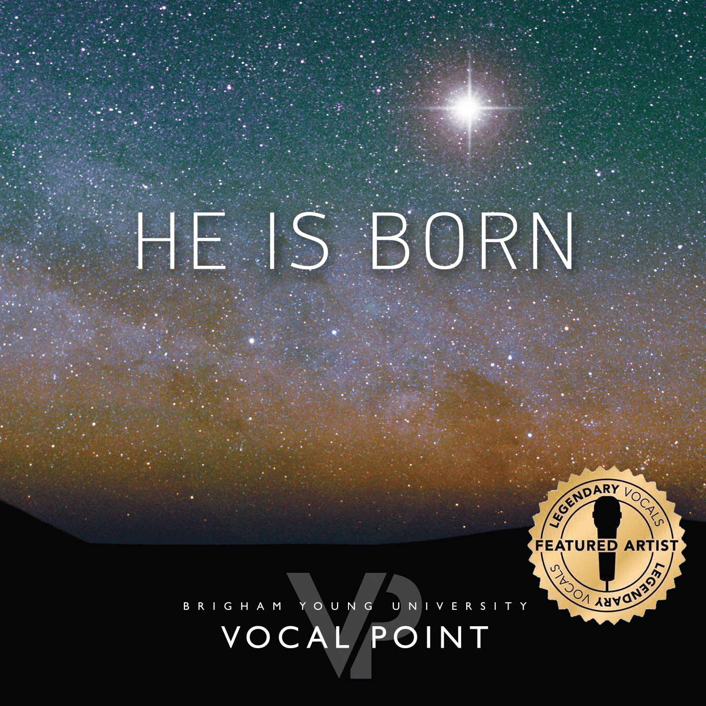 A BYU Vocal Point Christmas Album