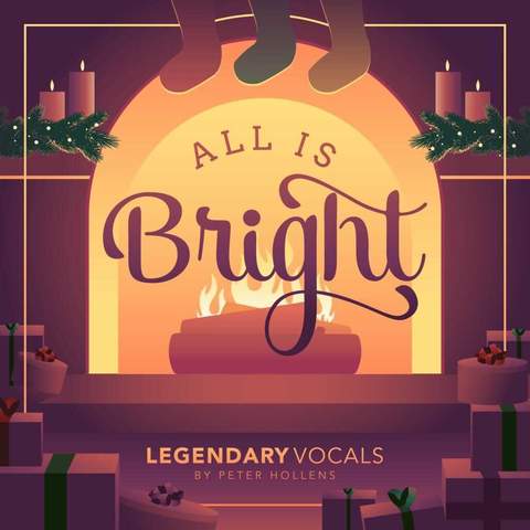 Celebrate a Bright Christmas with our New Album - All Is Bright