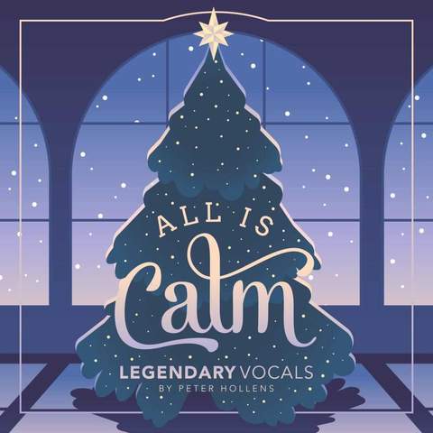 Celebrate a Calm Christmas with our New Album - All Is Calm
