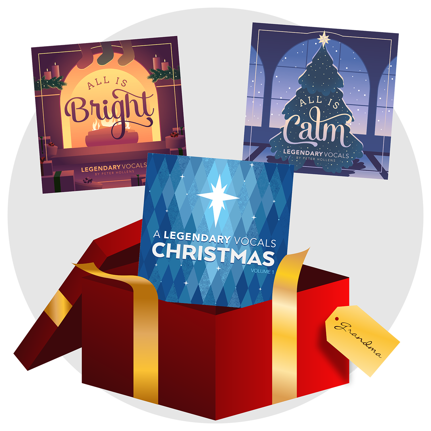 LEGENDARY VOCALS CHRISTMAS BUNDLES