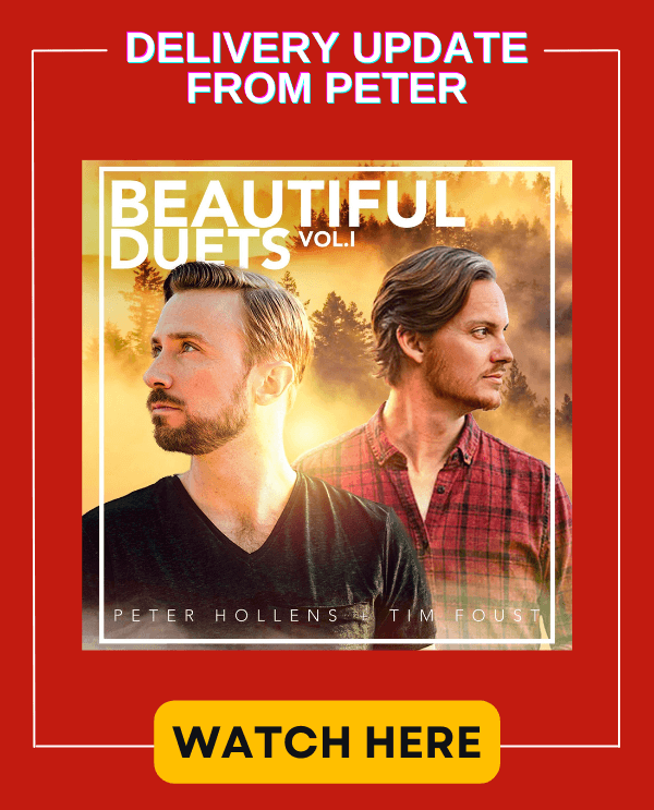 Beautiful Duets Vol. 1 Delivery Update from Peter Hollens