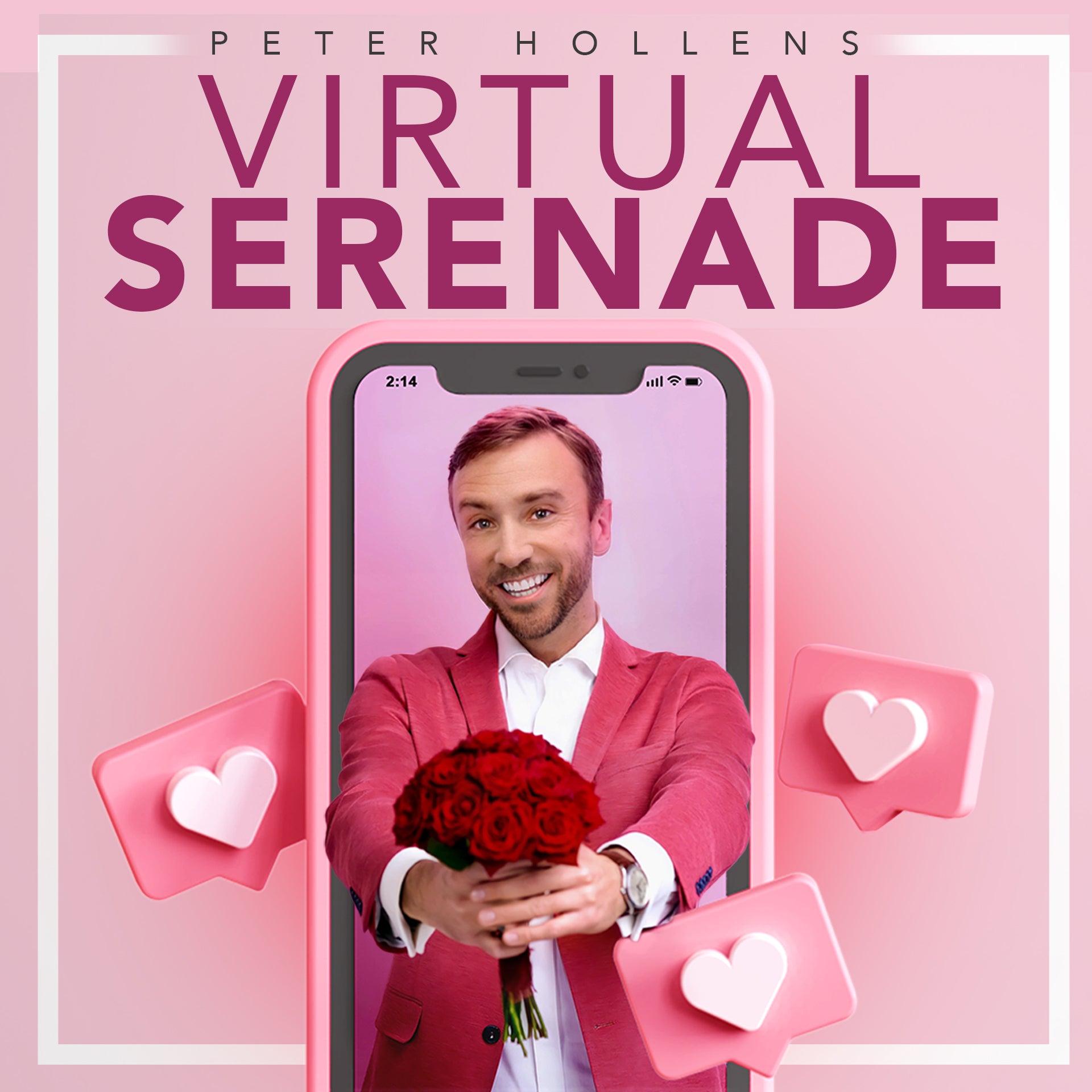 Peter Hollens Virtual Valentines Serenade