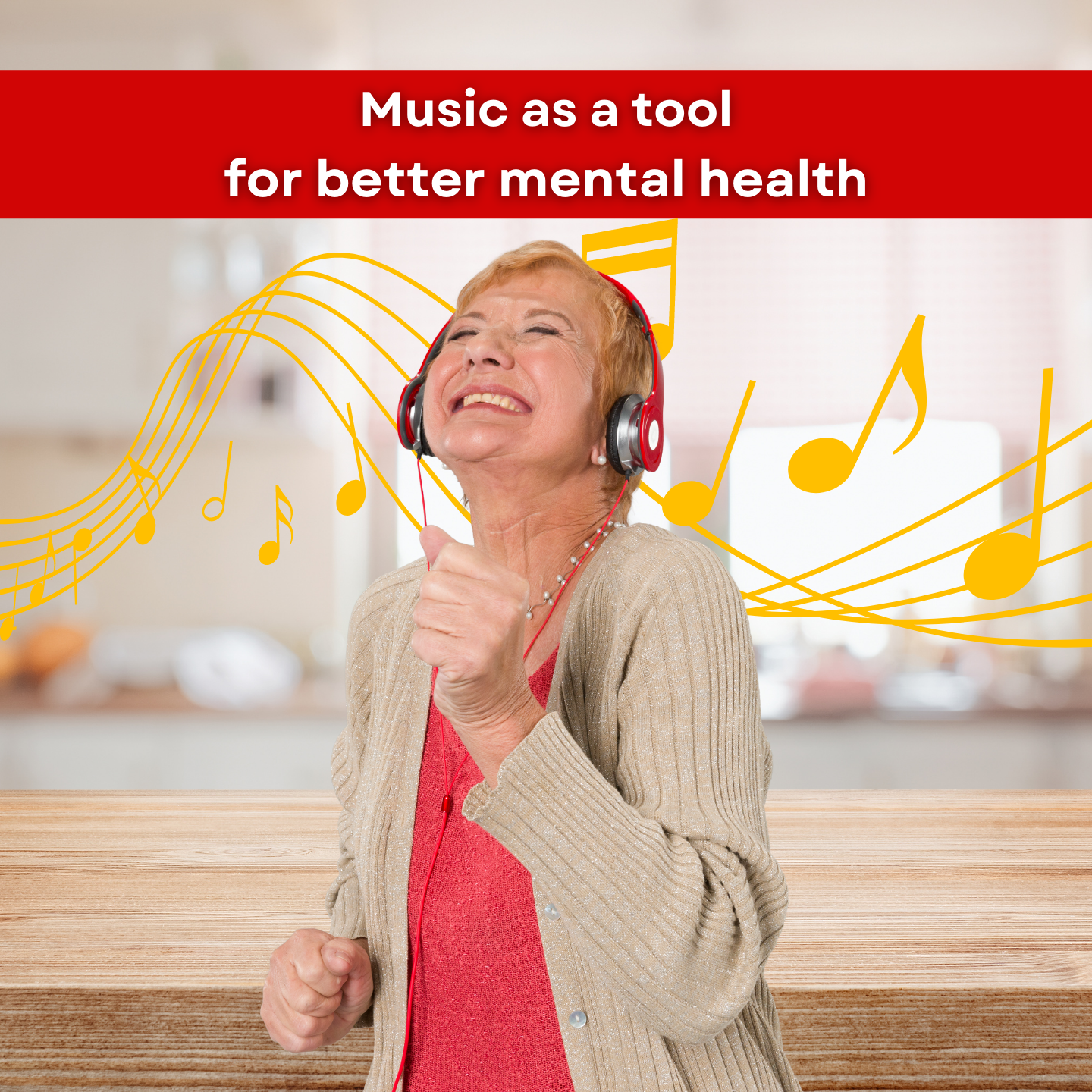 The benefits of music on your mental health