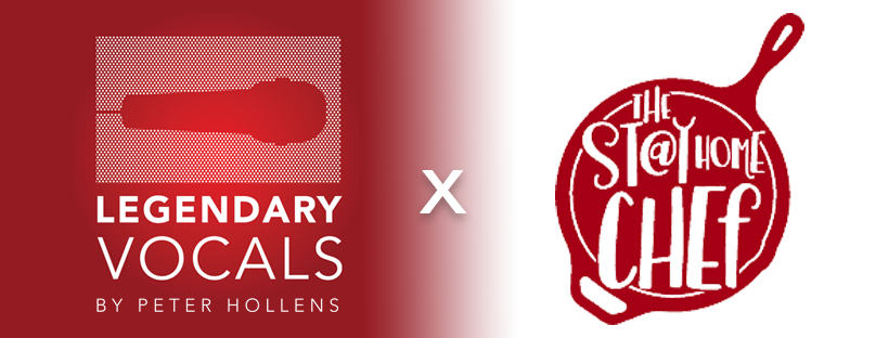 Announcing The Stay At Home Chef x Legendary Vocals!