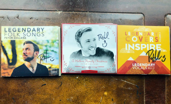 LEGENDARY VOCALS FEATURED FAN: Taylor H.!