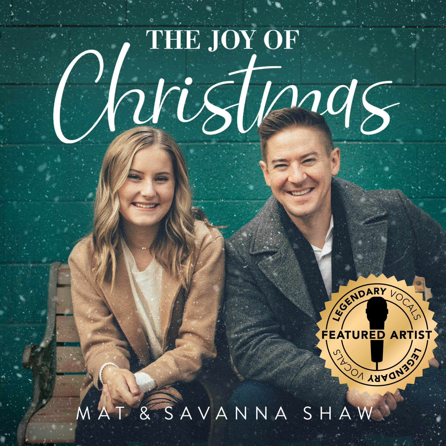 The Joy of Christmas - Mat and Savanna Shaw - Legendary Vocals by Peter  Hollens