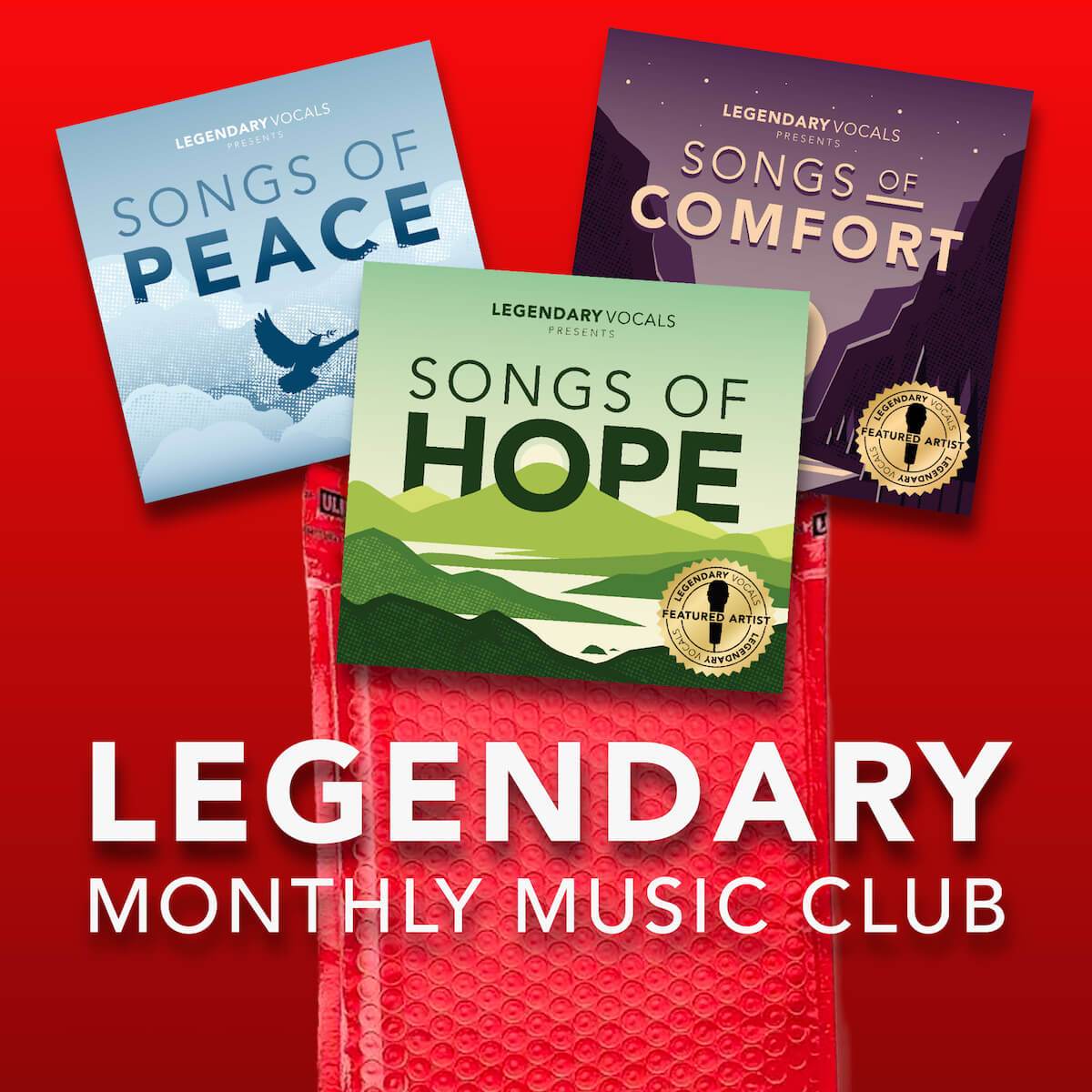 Legendary CD Club AUGUST